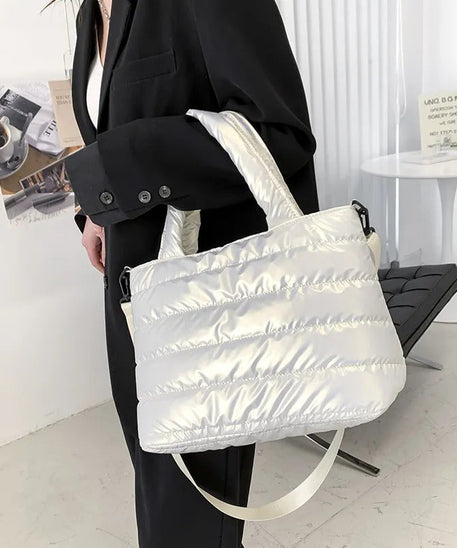 Caprice Vegan Leather Tote Bag