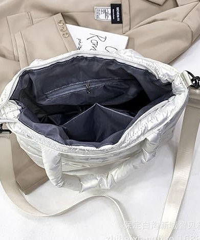 Caprice Vegan Leather Tote Bag