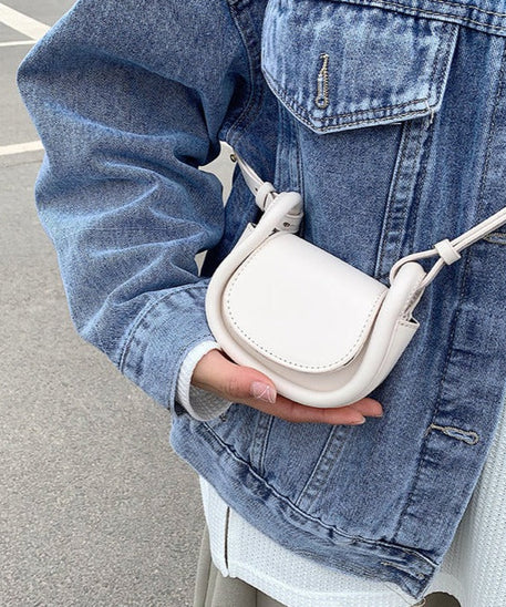 Mila Mini Vegan Leather Crossbody Bag