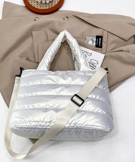 Caprice Vegan Leather Tote Bag