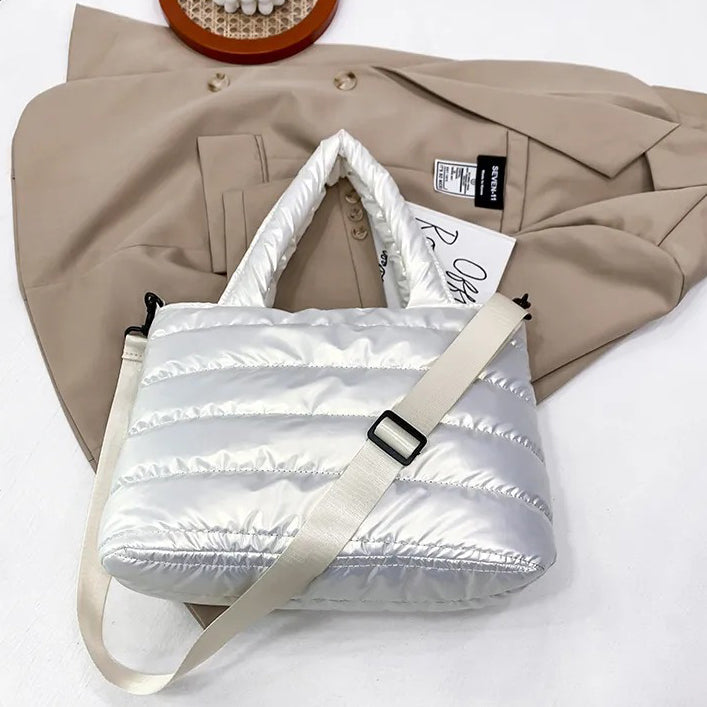 Caprice Vegan Leather Tote Bag