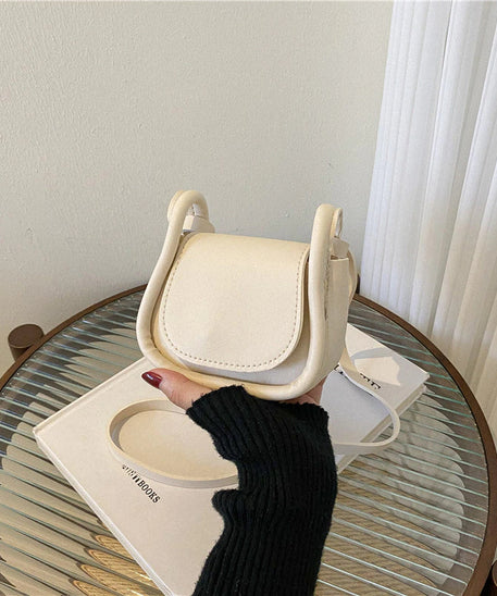 Mila Mini Vegan Leather Crossbody Bag