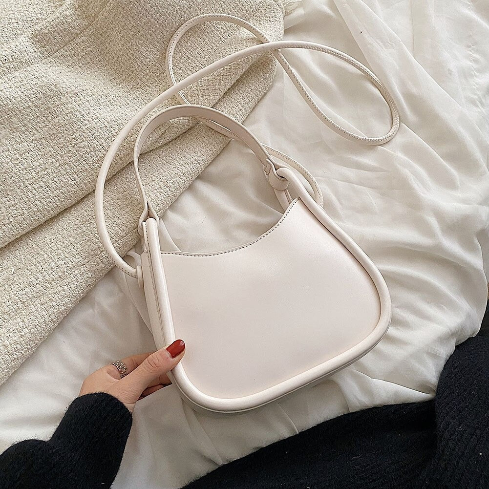 Aliénor Vegan Leather Crossbody Bag