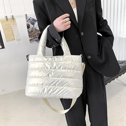 Caprice Vegan Leather Tote Bag