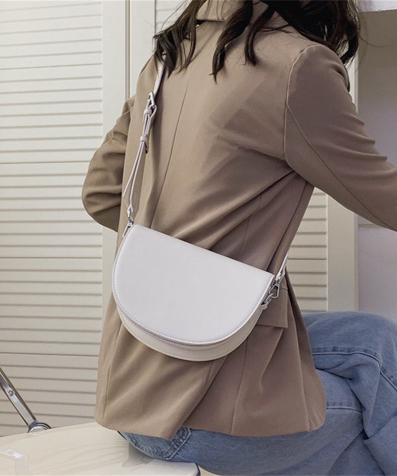 Serre Vegan Leather Crossbody Bag