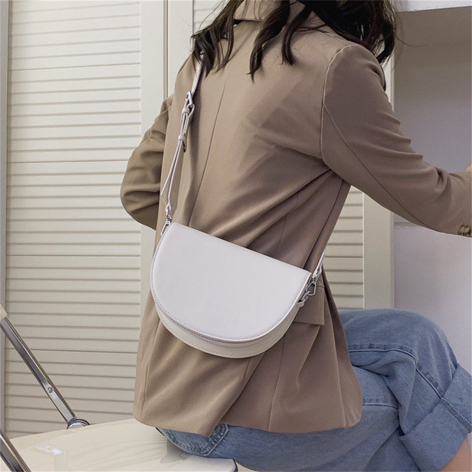 Serre Vegan Leather Crossbody Bag