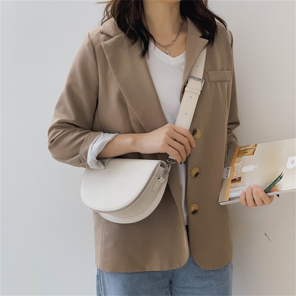Serre Vegan Leather Crossbody Bag
