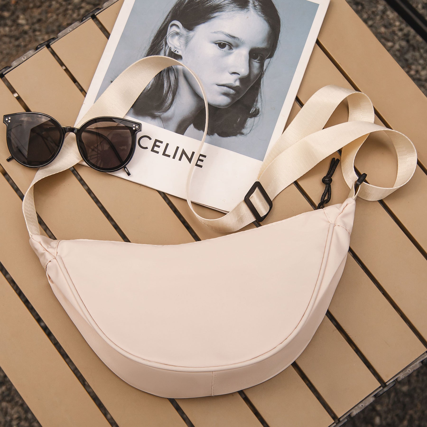 Estrel Crossbody Belt Bag