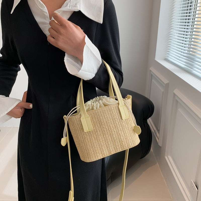 Costiéa Vegan Leather Crossbody Bag