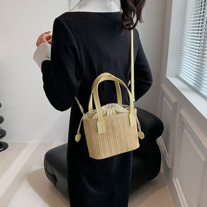 Costiéa Vegan Leather Crossbody Bag