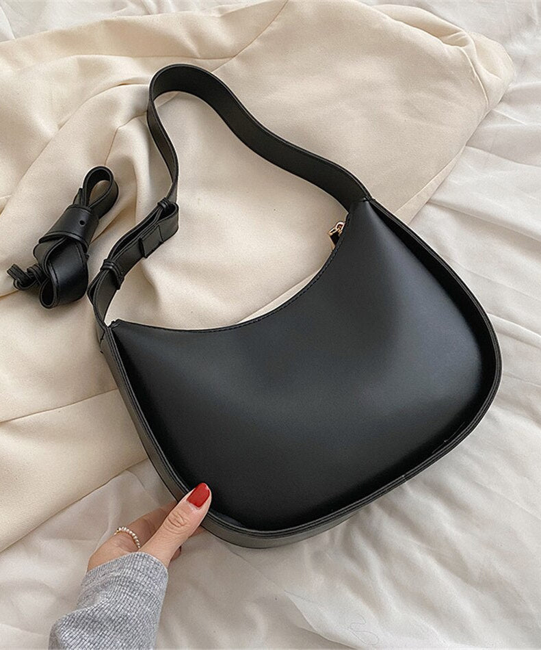 Viora Vegan Leather Shoulder Bag