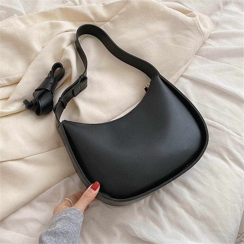 Viora Vegan Leather Shoulder Bag