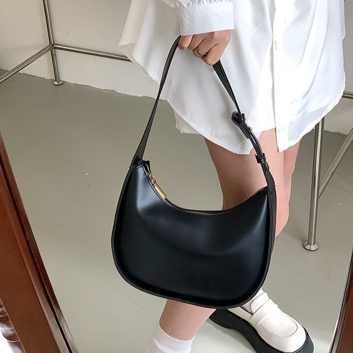 Viora Vegan Leather Shoulder Bag