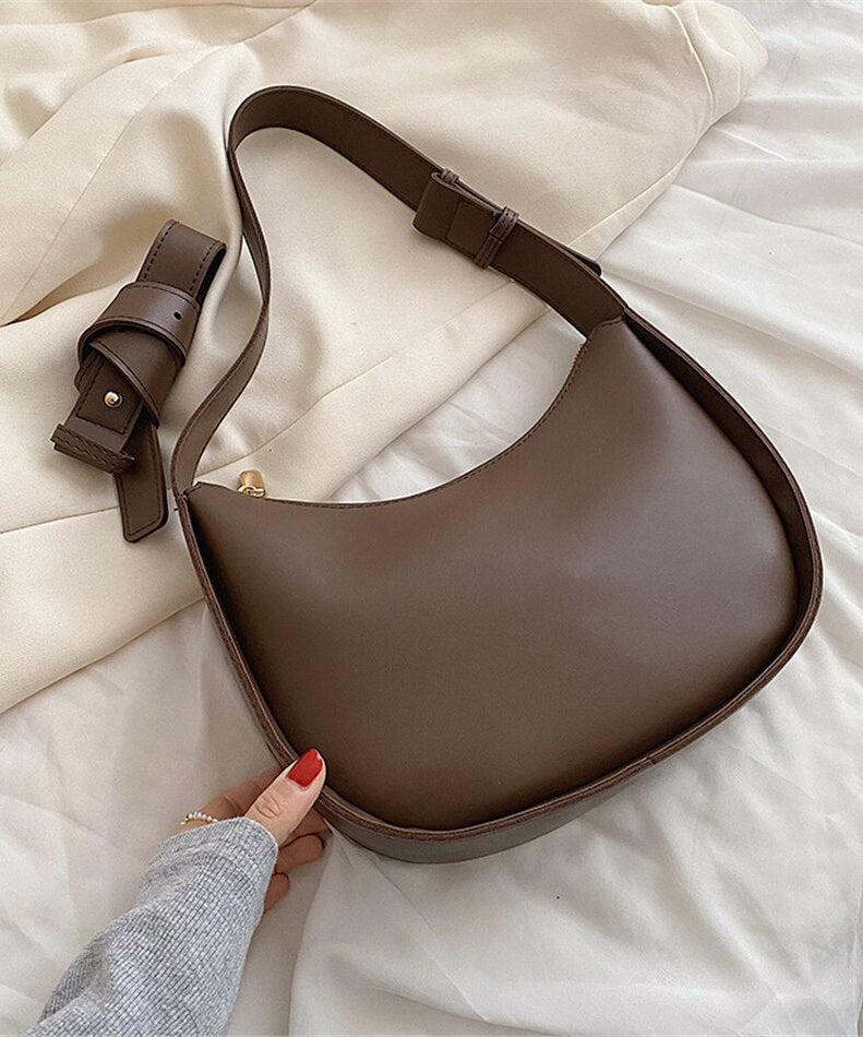 Viora Vegan Leather Shoulder Bag