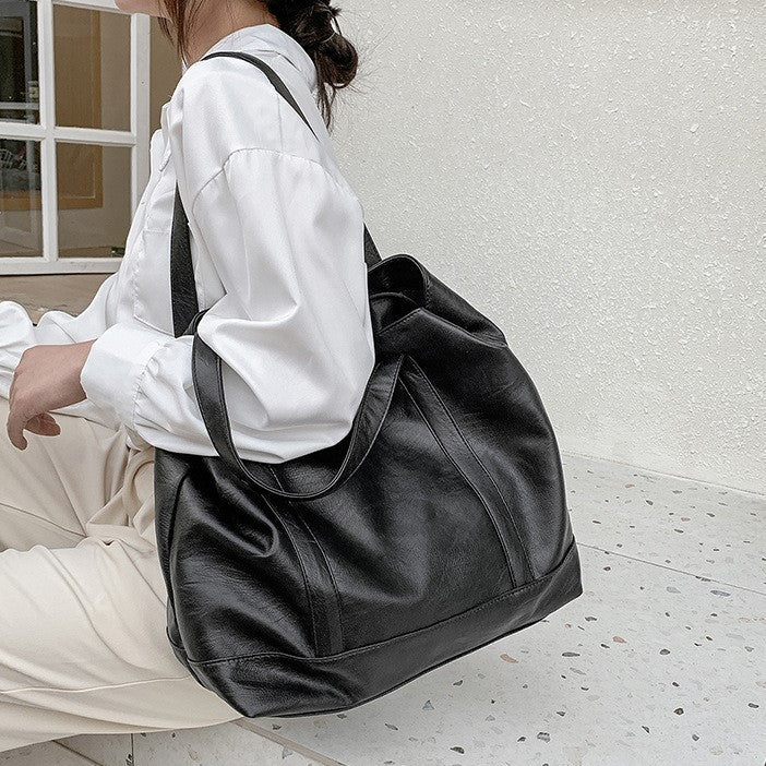 Persephone Vegan Leather Tote Bag