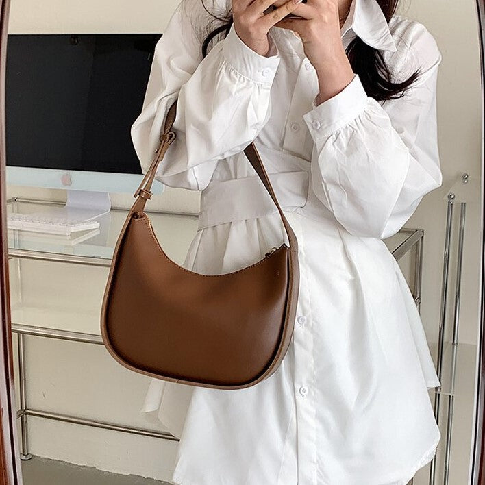 Viora Vegan Leather Shoulder Bag