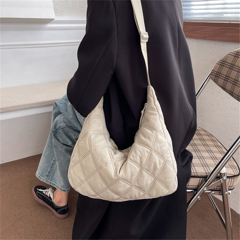 Selvane Vegan Leather Crossbody Bag