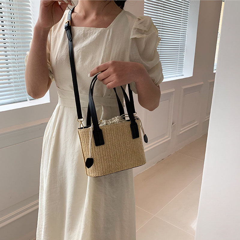 Costiéa Vegan Leather Crossbody Bag