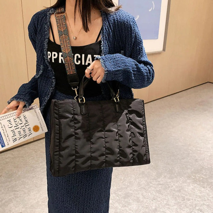 Talinéa Vegan Leather Tote Bag