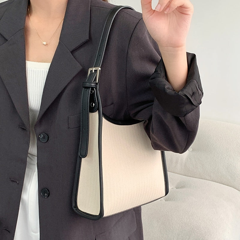 Cellia Vegan Leather Shoulder Bag