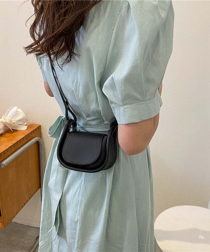 Mila Mini Vegan Leather Crossbody Bag