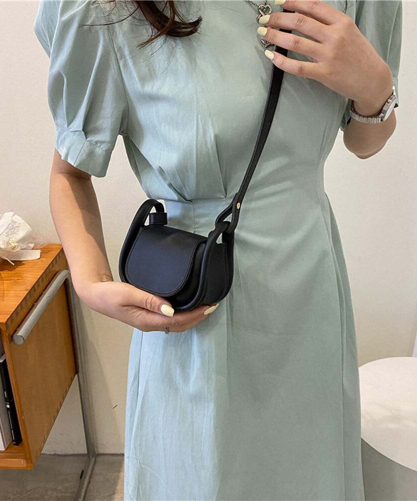 Mila Mini Vegan Leather Crossbody Bag