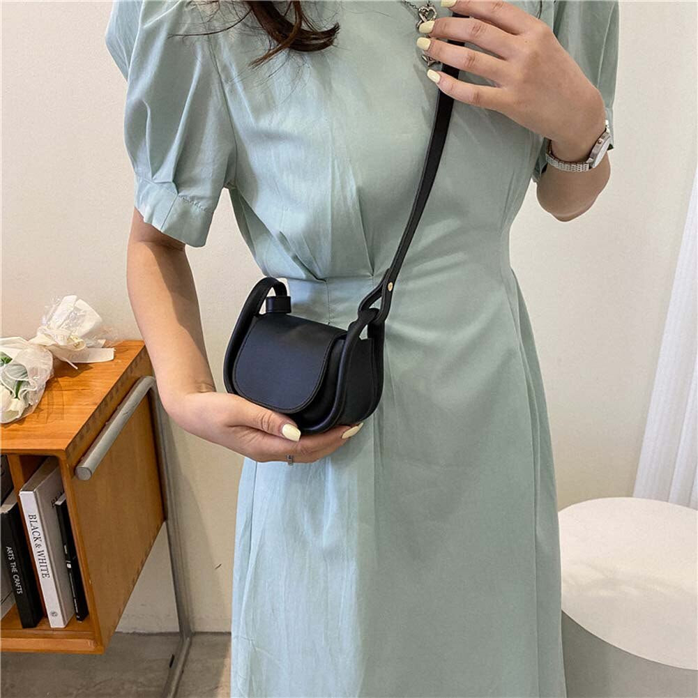 Mila Mini Vegan Leather Crossbody Bag