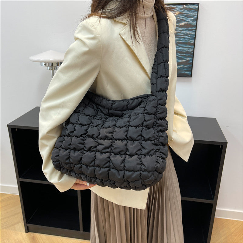 Sorrella Vegan Leather Shoulder Bag
