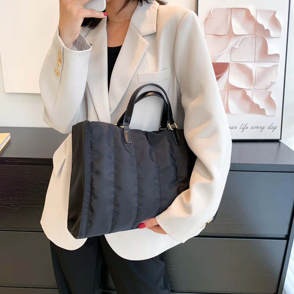 Talinéa Vegan Leather Tote Bag