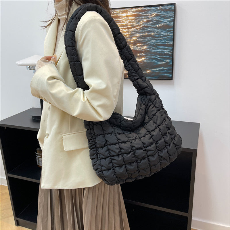 Sorrella Vegan Leather Shoulder Bag