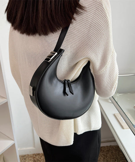 Mona Vegan Leather Shoulder Bag