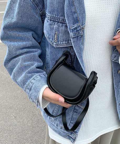 Mila Mini Vegan Leather Crossbody Bag