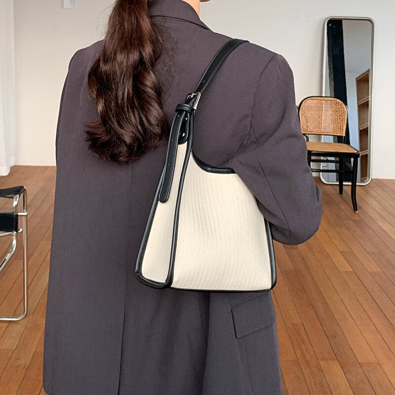 Cellia Vegan Leather Shoulder Bag