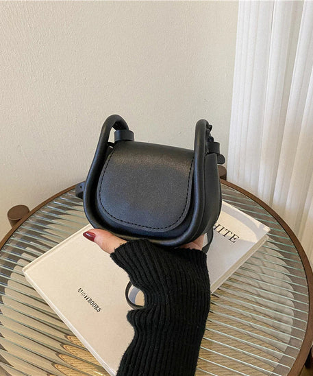 Mila Mini Vegan Leather Crossbody Bag