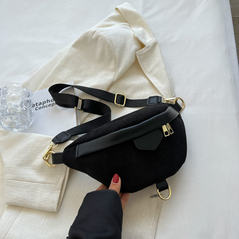 Velin Crossbody Belt Bag