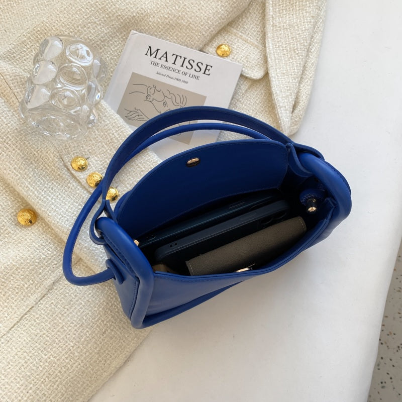 Aliénor Vegan Leather Crossbody Bag