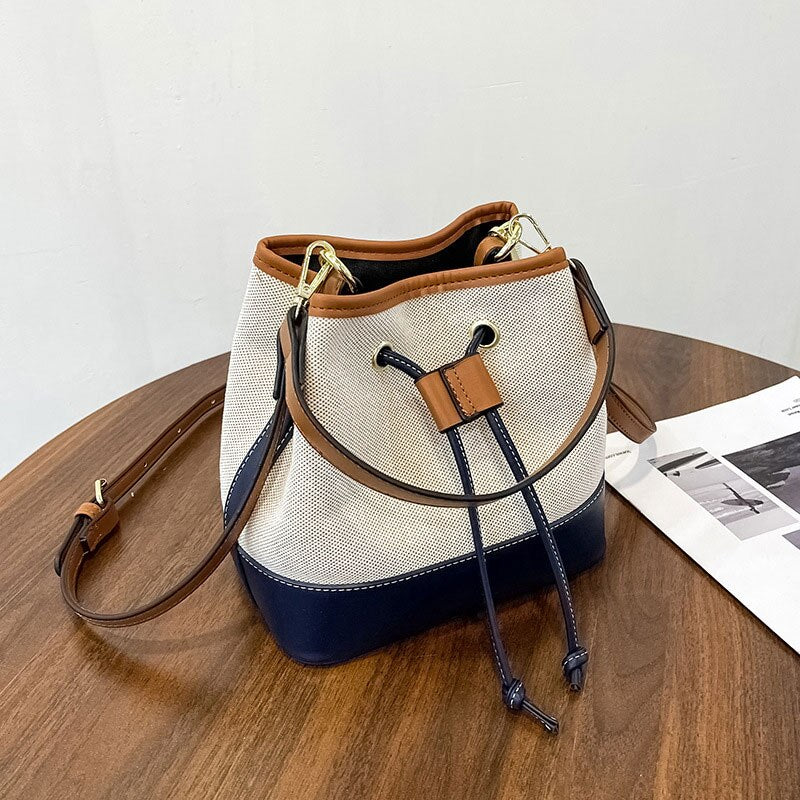 Lestina Vegan Leather Crossbody Bag