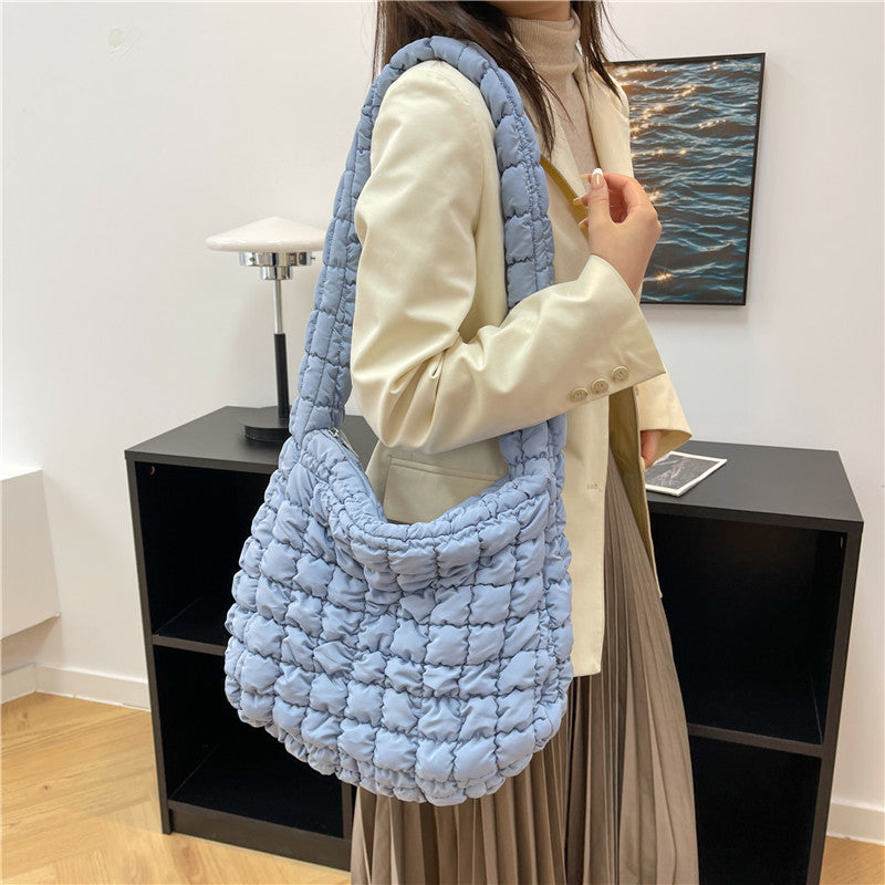 Sorrella Vegan Leather Shoulder Bag