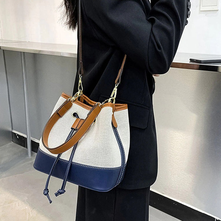 Lestina Vegan Leather Crossbody Bag