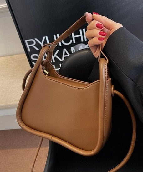 Aliénor Vegan Leather Crossbody Bag