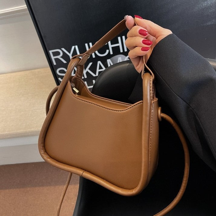 Aliénor Vegan Leather Crossbody Bag