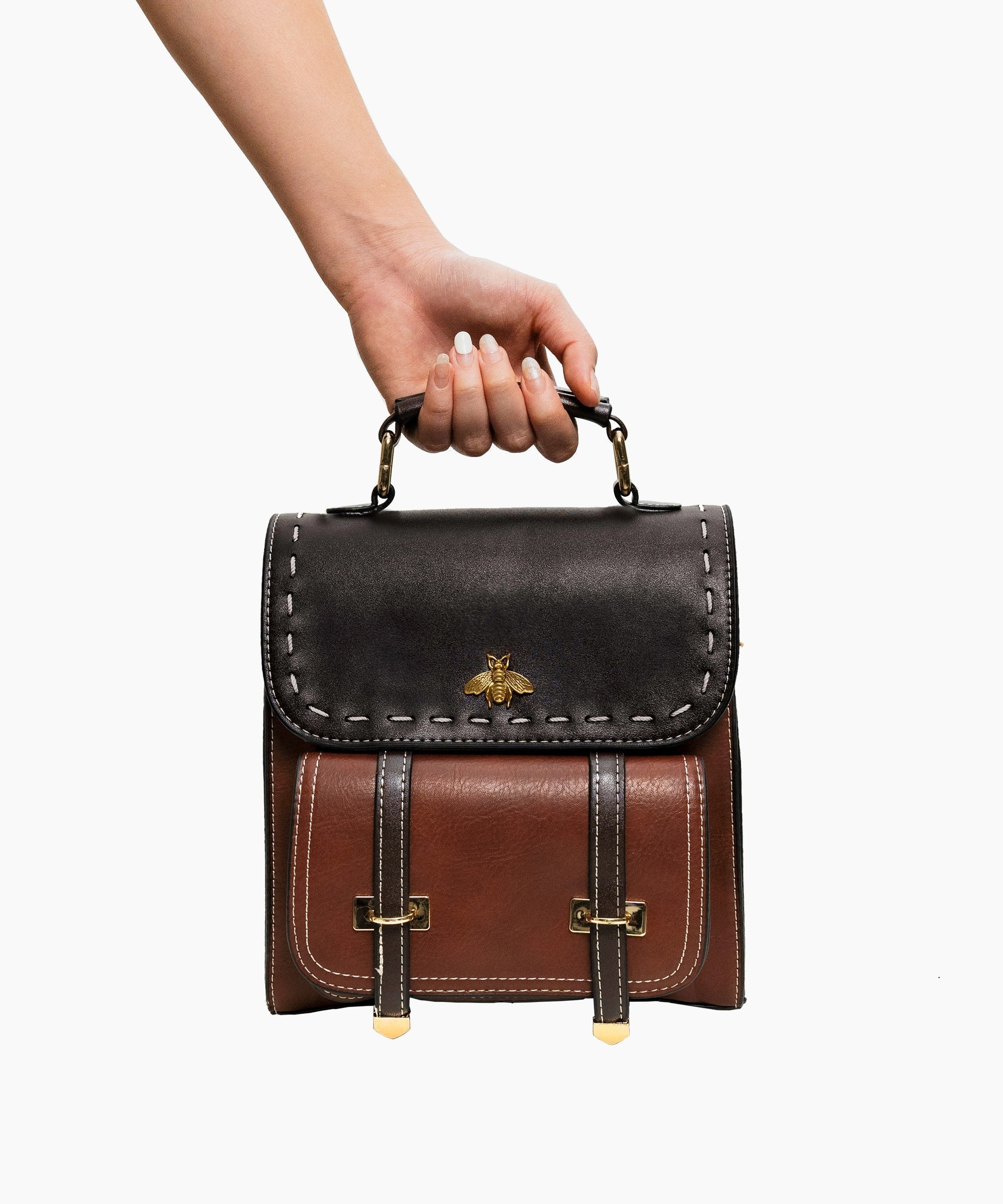 Avellan Vegan Leather Backpack