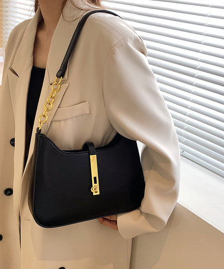 Allia Vegan Leather Shoulder Bag