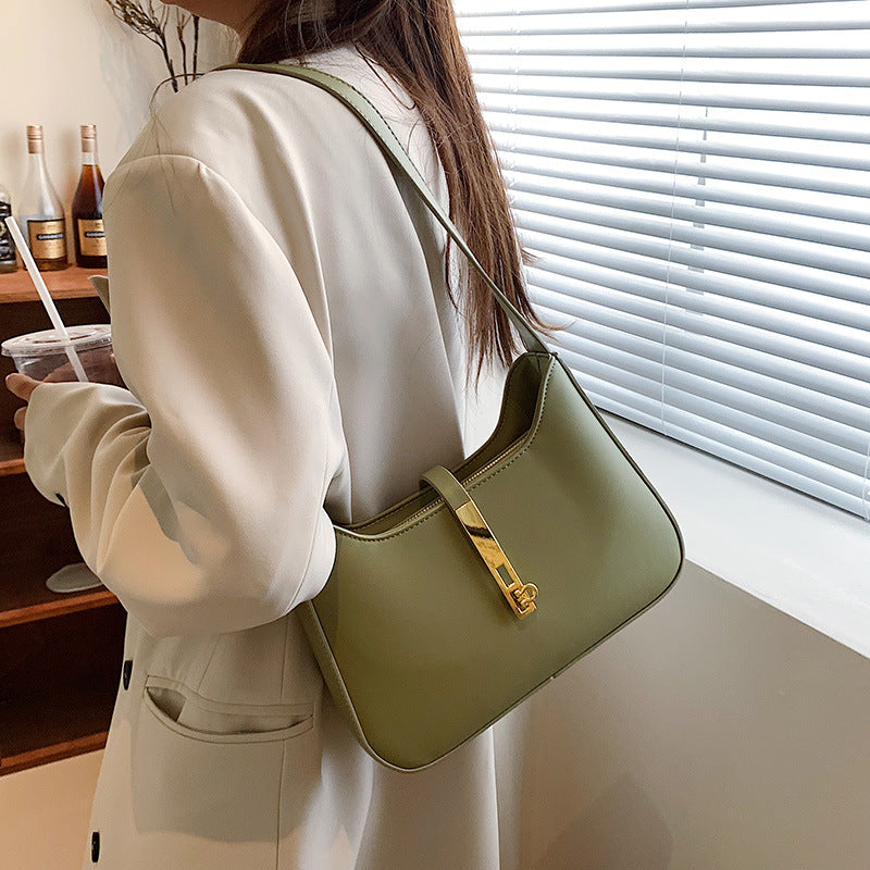 Allia Vegan Leather Shoulder Bag
