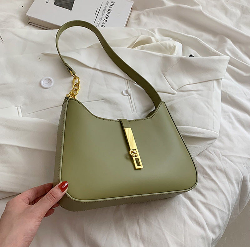 Allia Vegan Leather Shoulder Bag