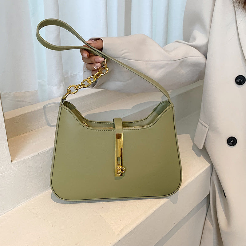 Allia Vegan Leather Shoulder Bag