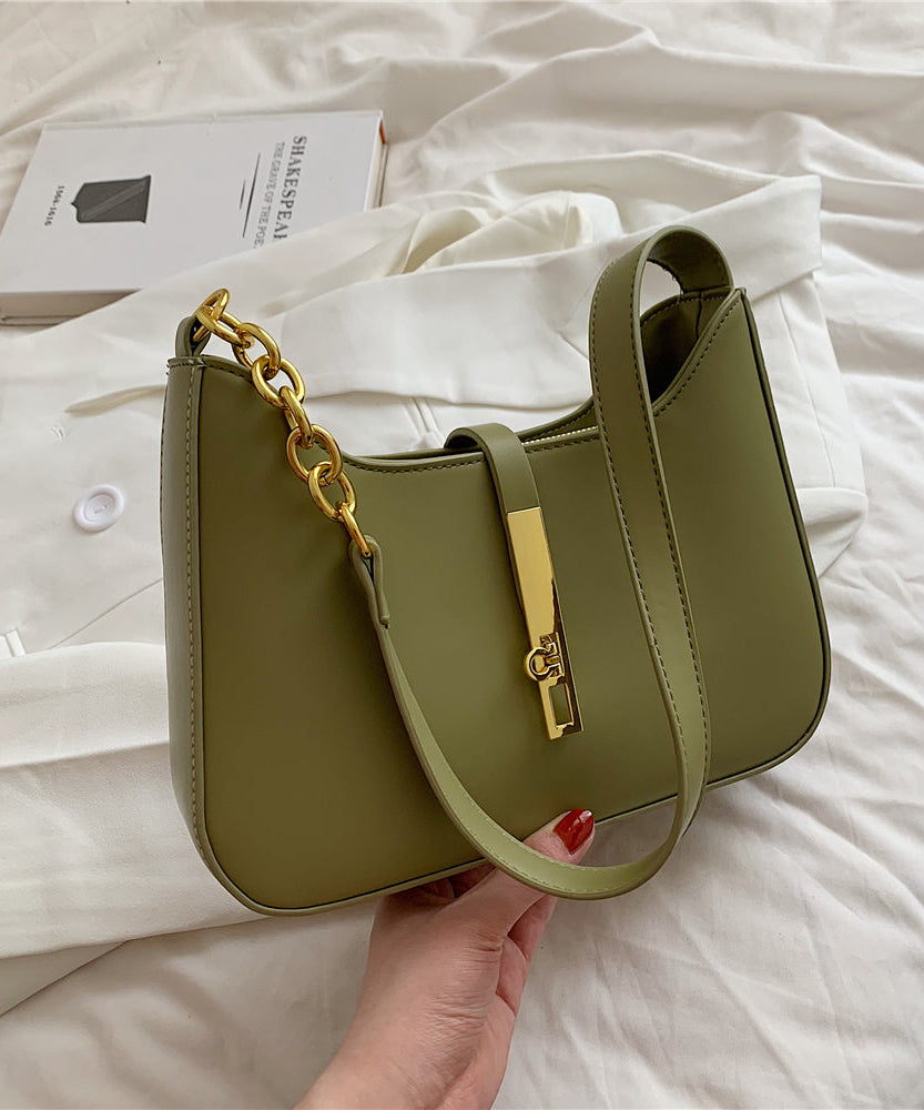 Allia Vegan Leather Shoulder Bag