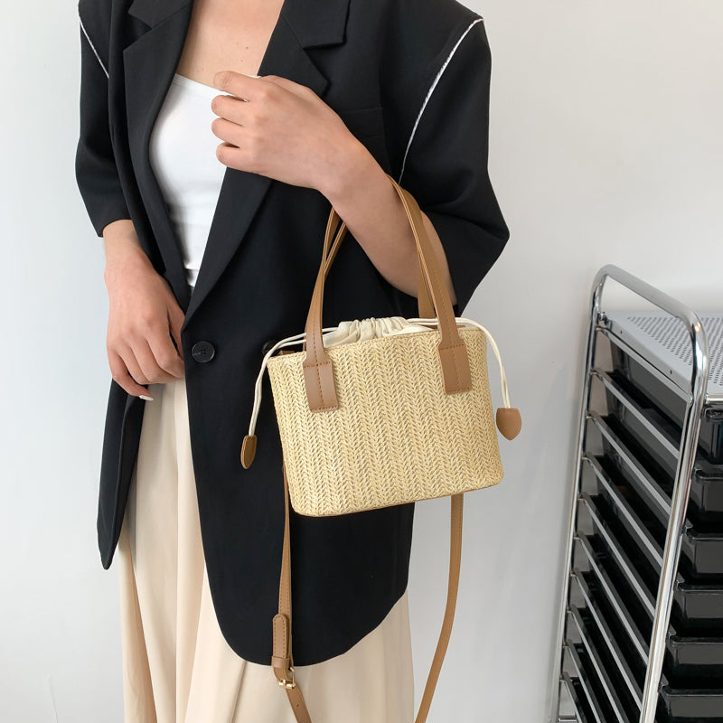 Costiéa Vegan Leather Crossbody Bag