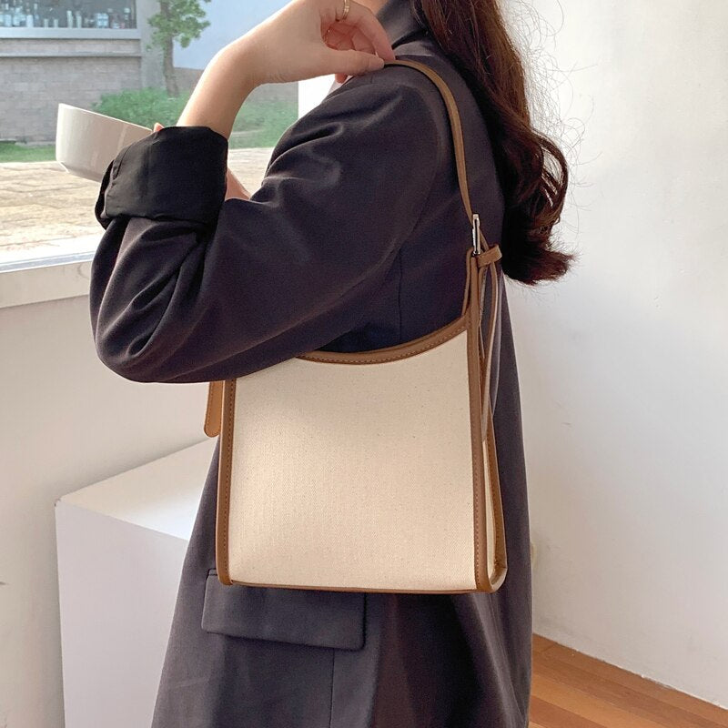 Cellia Vegan Leather Shoulder Bag