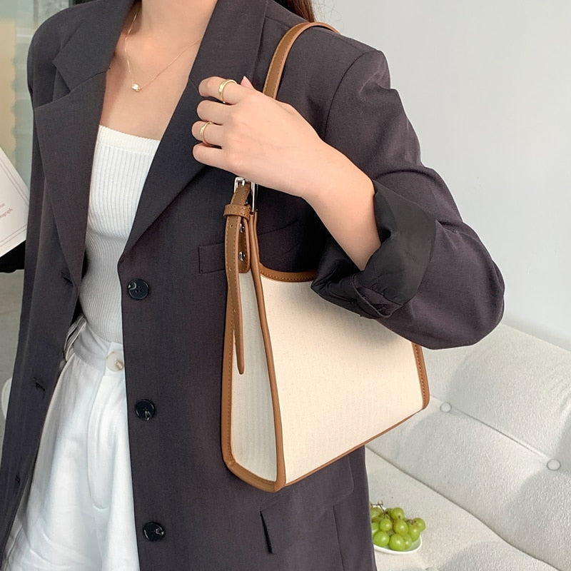 Cellia Vegan Leather Shoulder Bag